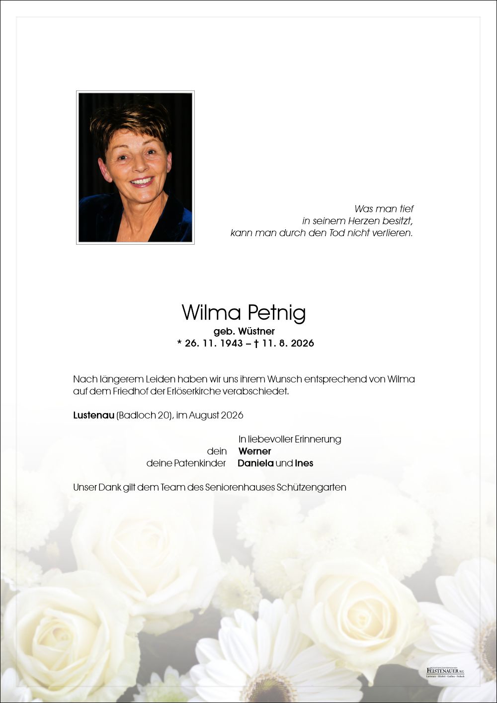 Wilma Petnig